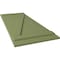 Ekena Millwork True Fit PVC Four Board Joined Board-n-Batten Shutters w/Z-Bar, Moss Green , 21 1/2W x 42H, PR TFP102BBF21X042MG - alternate 9